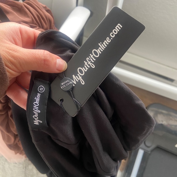 My outfit online Abby Nicki jumpsuit NWT - Picture 2 of 2